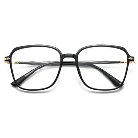 2024 Color Change Blue Light Blocking Glasses Women's Fashion Flat Glasses Frames Color Changing Glasses