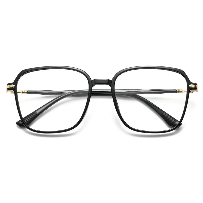 2024 Color Change Blue Light Blocking Glasses Women's Fashion Flat Glasses Frames Color Changing Glasses