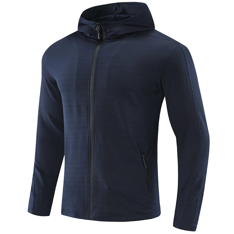 New Product Custom Logo Men's Equestrian Jackets Man Workout Running Horse Riding Jackets Quick Dry Sports Equestrian Coat