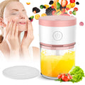 IFINE Full Automatic Mini USB Rechargeable Face Mask Maker Machine Desktop Device for Making Vegetable Fruit Masks for Hands