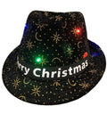 China Manufactured Christmas LED Hat for Party Festivals and Promotional Events