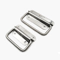 JY-1228-2 Stainless Steel201 Spring Folding Activity Handle for Kitchen Toolboxes Cabinets Drawers-Industrial Design Hardware