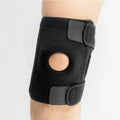 Adjustable Neoprene Hinged Arthritis Injuries Tear Knee Pain Patella Knee Protector Brace for Men Women