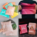 Digital Printing Luxury Biodegratable Polybag 9x12 10 X 13 Clothing Dress Shipping Cosmetic Compostable Poly Mailers Bags