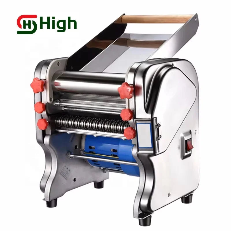 Professional Desktop Dough Sheeter Cutter Machine Mini Multi-purpose Restaurant Commercial Noodles Making Machine