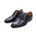 Morili High End Fashion Dress Shoes Men Casual for Elegant Occasions Leather Business Casual Leather Shoes for Mens MSH05