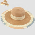 New Collection Summer Trending UV Balance Sunscreen Straw Hats XL Floppy Wholesale From Chinese Manufacturer for Travel Ski