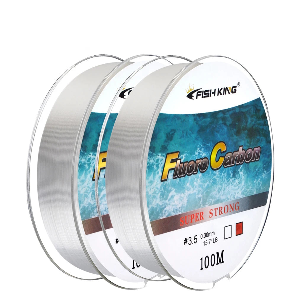 Super Tensile and Wear-resistant Nylon Lure Line Braided Fishing Line Smoother Floating Line Carp Fishing Thread Fishing Tackle