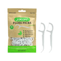 Biodegradable PLA Dental Floss Pick with Corn Starch Handle for Eco-friendly Use