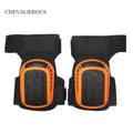 CHEVALiEROUS Professional Gel Cushion Foam Knee Pads DIY Grade OEM/ODM for Men Women Gardening Industrial Flooring Work