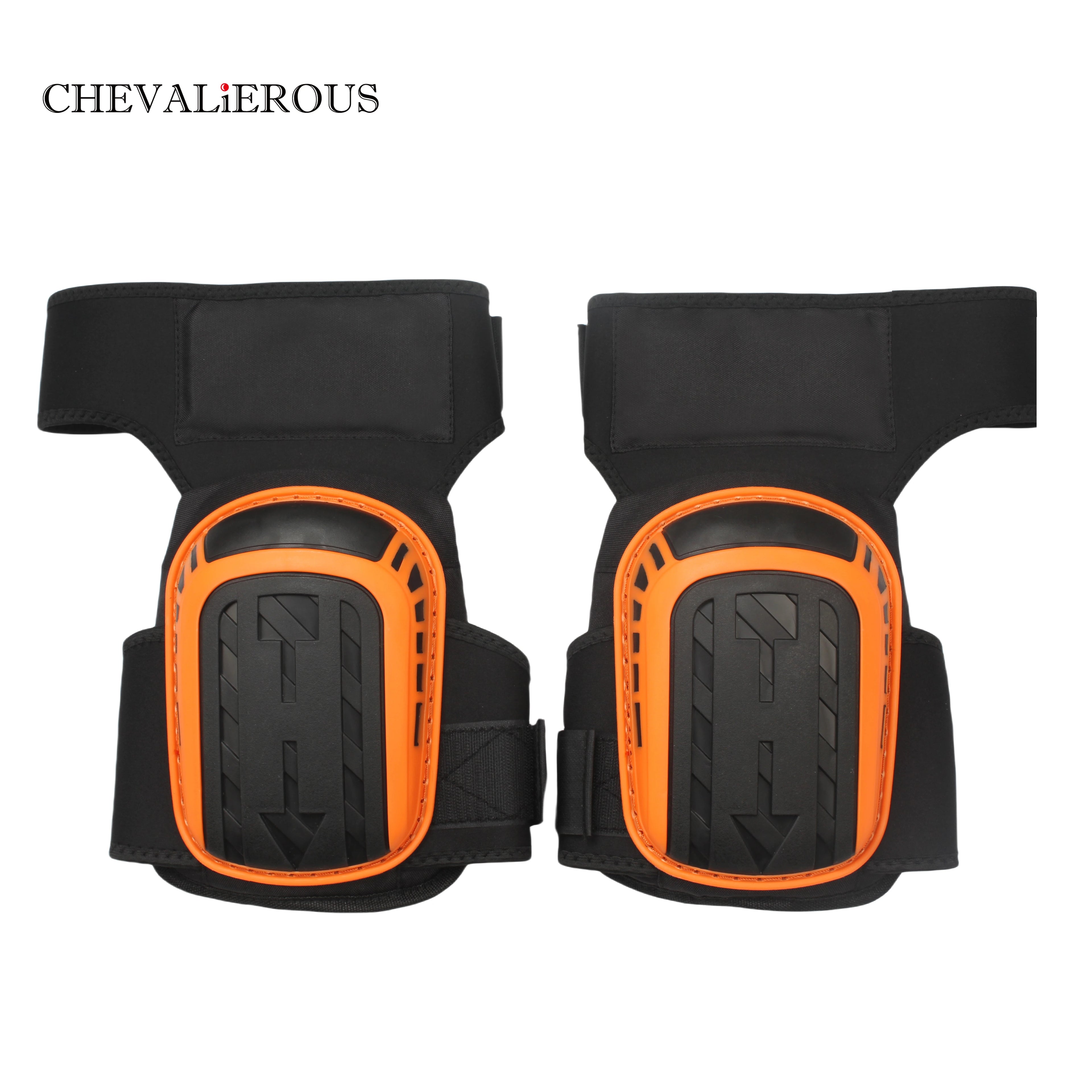 CHEVALiEROUS Professional Gel Cushion Foam Knee Pads DIY Grade OEM/ODM for Men Women Gardening Industrial Flooring Work