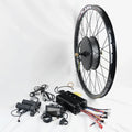 Quick Delivery BLDC Motor E-bike Ebike Motor Kit 3000W Electric Bicycle Kit Rear 26inch MTX Electric Bike Motor Conversion Kit