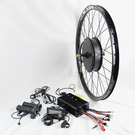 Quick Delivery BLDC Motor E-bike Ebike Motor Kit 3000W Electric Bicycle Kit Rear 26inch MTX Electric Bike Motor Conversion Kit