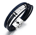 Popular Cross Engrave Carved Man Cuff Bracelet Stainless Steel Silver Plated Trendy Hip Hop Fashion Jewelry Gift Wholesale