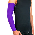 Comfortable Unisex Performance Stretch Lightweight Anti Slip UV Long Sports Arm Sleeve Supports