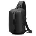 Factory New Hot Sell Mens Fashion Korean Shoulder Bag Waterproof Custom Trendy Crossbody Sling Bags Men Sling Bag