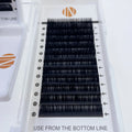 Classic Faux Mink Silk Matte Volume Korean PBT Fiber Velvet Lash Eyelash Extensions Trays