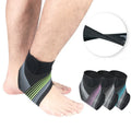Compression Ankle Support Running Loop Basketball Sports Socks Outdoor Men's Ankle Support Foot Cover