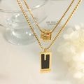 New Product Hip-hop Trend Street Art Necklace Fashion Necklace Fadeless Jewelry