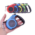 New Pet Products Designer Wholesale Adjustable Automatic Heavy Duty Retractable Led Dog Leash