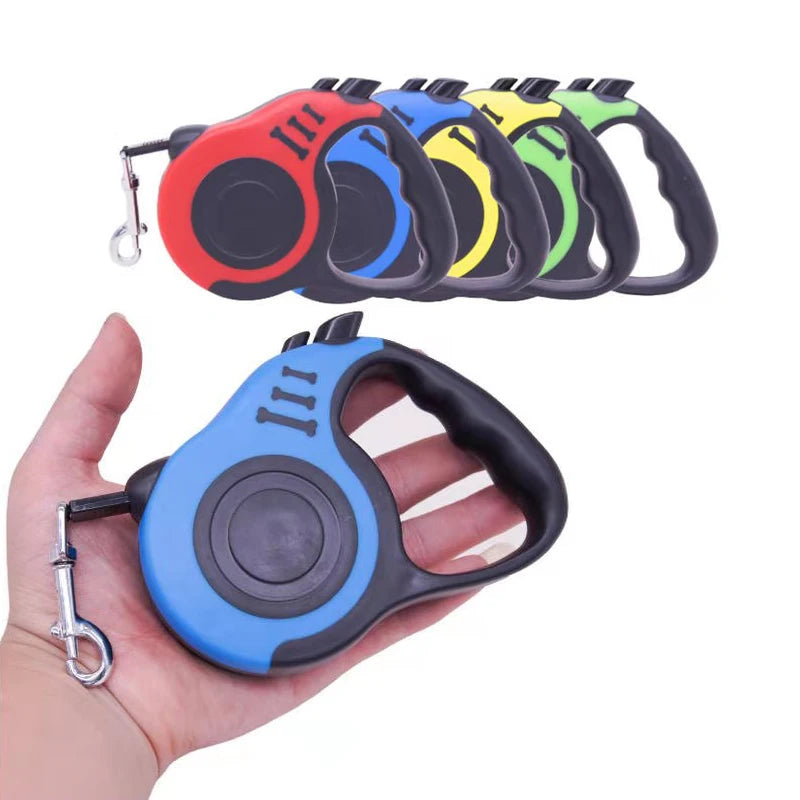 New Pet Products Designer Wholesale Adjustable Automatic Heavy Duty Retractable Led Dog Leash