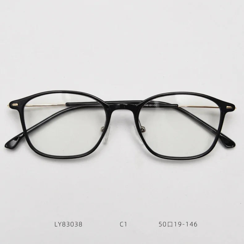 Optical Glasses Frame for Men 2024 New Arrival Fashion Super Light Weighted Eyeglasses Male Prescription Eyewear