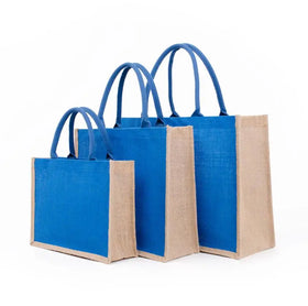 Fashion Custom logo Eco-friendly Natural Burlap Shopping Handbag Hemp Beach Grocery Bag Reusable Tote Jute Bag with Handles