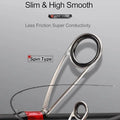 HISTAR Vector 2.03m/2.16m/2.31m M/ML/MH Fast Action DKK-A Ring 30T High Carbon Stream River Fishing Rod Baitcasting Spinning