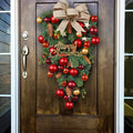 A-1631 Merry Christmas Home Wall Door Decorations Product Christmas Door Hanging Garland Ornaments Decorations