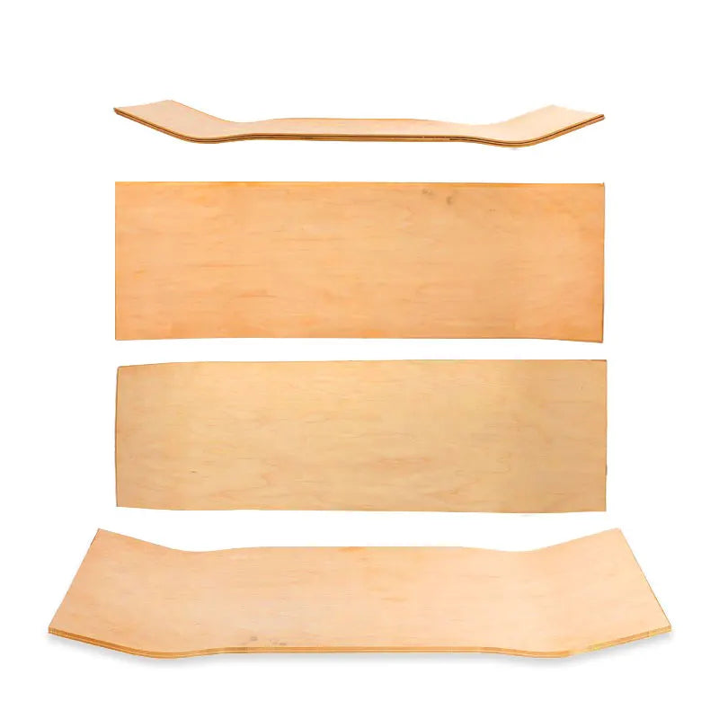 AR8306 OEM Uncut 100% Canadian Maple Wood Skateboard Uncut Skate Board Deck MegaBDM