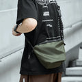 MOYYI Lightweight Sling Bags for Men Outdoor Sport Chalk Bags for Men Crossbody Bags