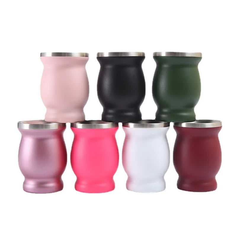 500ml Metal Cup Double Wall Stainless Steel Mug