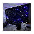 Backdrop Starlit LED Wedding Cloth Stage Lights  LED Star Curtain for Church