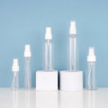 Wholesale 10ml-200ml Empty Cosmetic PET Mist Perfume Lotion Aerosol Spray Bottles Pump Recyclable