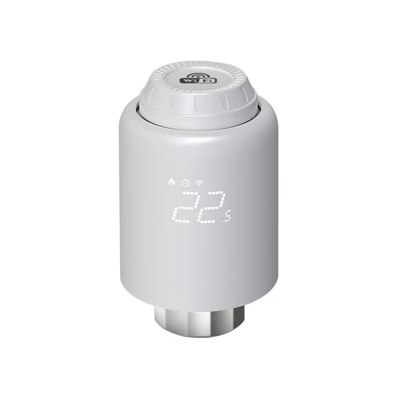 TRV601W WiFi Version Remote Control WIFI Tuya Smart Life App Radiator Actuator Valve Room Radiator Temperature Controller
