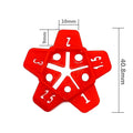 Star Multifunction Tile Clips Five Size Spacers Tile Leveling System Tiling ToolTiles Accessories