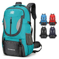 Wholesale New Waterproof Outdoor Mountaineering Bags with 56-77L Large Capacity Nylon & Polyester Materials for Travel