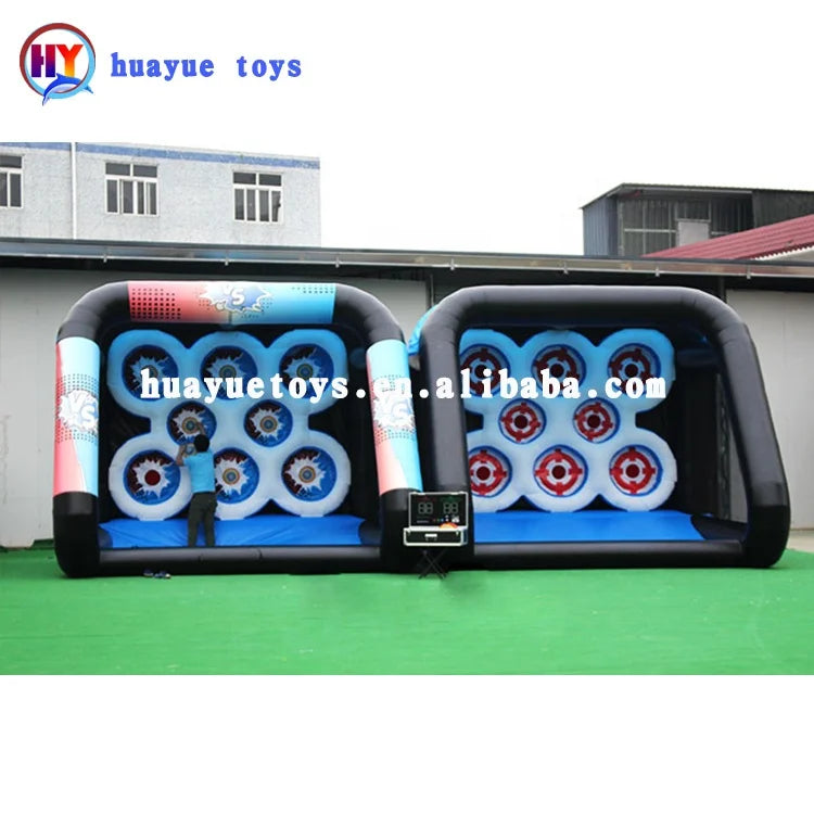 Factory Price Combi Sport Arena/IPS Game Interactive Sport Arrow Shooting Inflatable IPS Sport Game