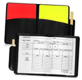 Soccer Referee Cards Red Card and Yellow Card Tool Outdoor Survival Football Referee Equipment Kit
