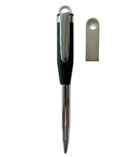 New Creative Corporate Gift Multi Function 2 in 1 Ball Pen With Mini Metal Usb Flash Drive Pen With Logo Printing