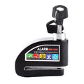 New Image Smart Lock Anti Theft Alloy Steel  Universal Waterproof Alarm Disc Brake Lock for Electric Scooter/Bicycle/Motorcycle