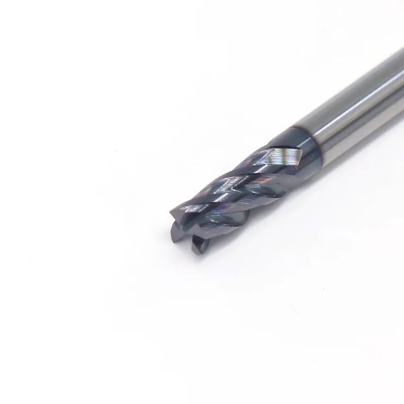For DESKAR Customizable 4F-4.0mmX4X10X50 HRC50 Solid Carbide End Mill Cutters 4-Flute 4mm Size ODM & OEM Supported