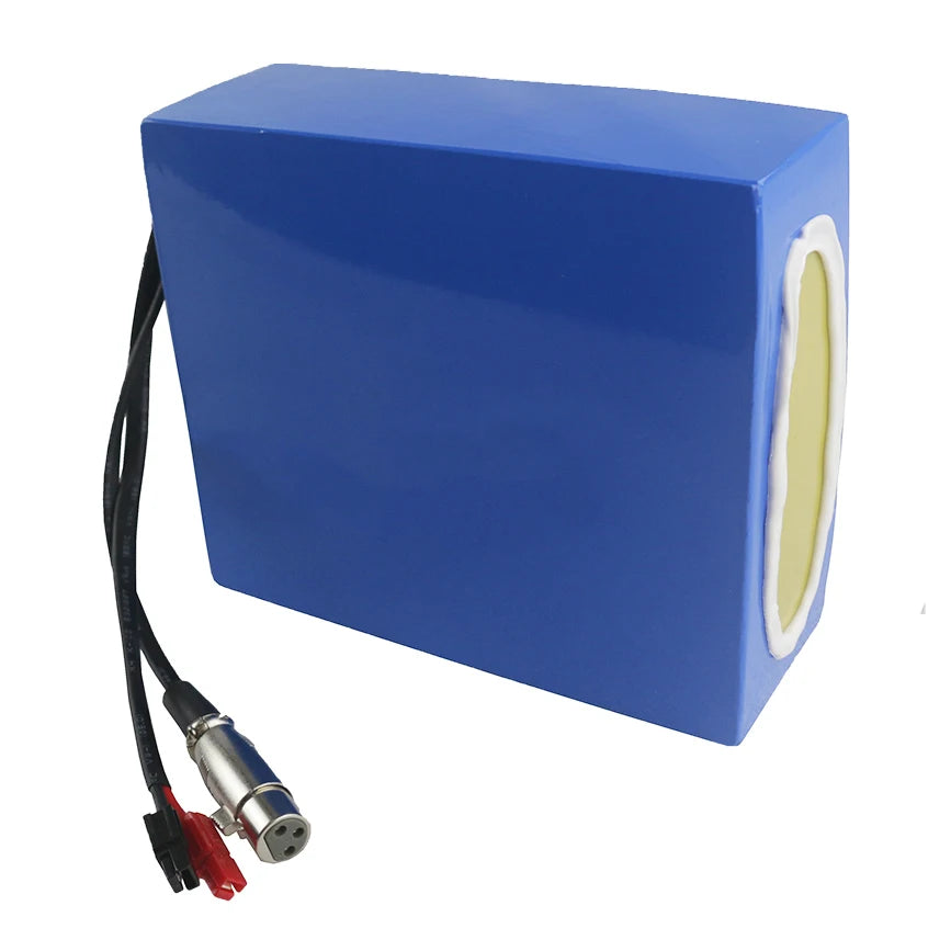 36V 48V 52V 60V 72V 13Ah 15Ah 20Ah 25Ah 30Ah Lithium Ion 18650 Ebike Battery Packs 1000W 1500W 2000W for Electric Bike Scooter