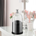 Rotating Makeup Storage Box Makeup Acrylic Brush Bucket Desktop Lipstick Case Dustproof Cosmetic Brush Storage Bucket