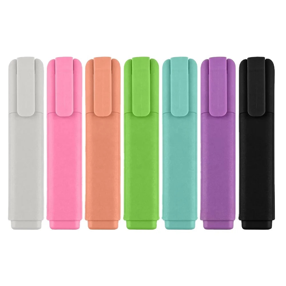 Wholesale New Arrival Promotional Gifts Highlighter with Sparkling Glitter Effect Quick-dry Technology Good for Custom LogoHL016