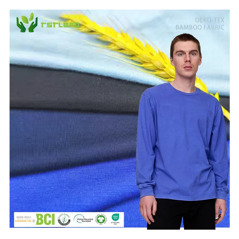 OEM Custom Eco-friendly Designer Clothing Long Sleeve T Shirt Customized Oversized  Sports Tshirt Organic Cotton T-Shirt Men