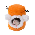 Wholesale Winter Winter Fleece Cute Luxury Hamster House