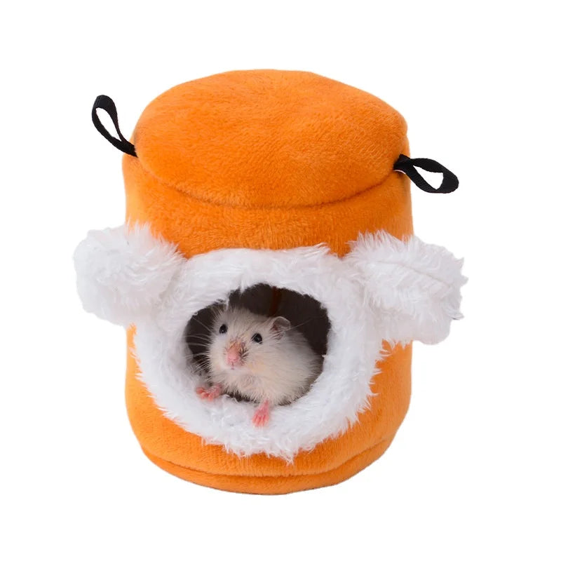 Wholesale Winter Winter Fleece Cute Luxury Hamster House