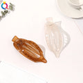 Neutral Color Plastic Hair Clip Hairgrip Hairpin Barrette Hair Accessories