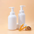Wholesale 300ml 500ml HDPE Plastic Foam Pump Bottle for Bathroom Shower Gel Bottle Shampoo Bottle